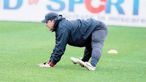 RUPTURĂ‚ Becali - Ilie Stan!** "Antrenorul" Gigi, pus la punct după ce a vrut să impună în echipă un jucător