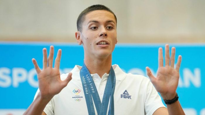 David Popovici, decizie de ultim moment! Antrenorul său anunță: „Fără bazin, fără înot”