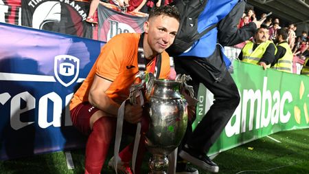 Dan Petrescu, răspuns bizar când a fost întrebat de situația lui Louis Munteanu la CFR Cluj