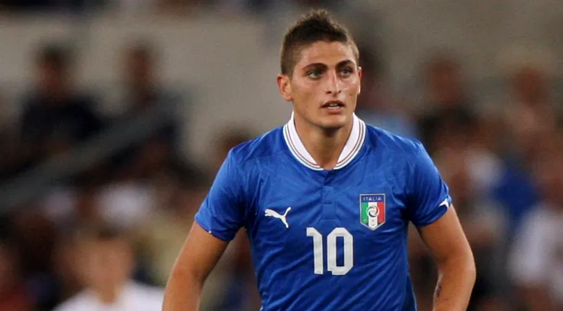 Marco Verratti va fi indisponibil o lună și va rata amicalul Italiei cu România