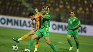 Stankevicius ratează ambele meciuri împotriva Franței!