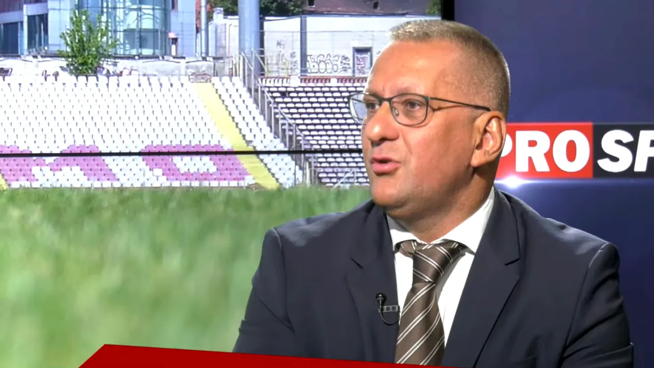 Răzvan Zăvăleanu explică de ce Dinamo nu o poate lua „de jos”: „O idee foarte proastă! Am dat exemplul Rapidului”