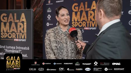 Irina Deleanu, apel important la Gala Mari Sportivi ProSport. „Aș vrea să fim lăsați să facem asta”