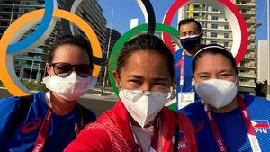 Prima campioană olimpică din Filipine, „îngropată” în bani. Cât va primi Hidilyn Diaz după performanța de la JO Tokyo 2020