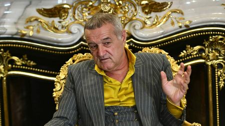 Gigi Becali, „împins” de fotbalistul rivalei din Superliga să nu mai piardă vremea și să îl ia de urgență la FCSB pe „piratul” de aproape un milion de euro: „Nu avem acest tip de atacant în România”. EXCLUSIV