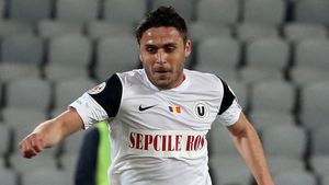 Mijlocașul Muzac a stat în poartă în finalul meciului cu Chiajna și a oferit declarația serii:** "Îmi place să apăr! Sunt fericit la Cluj și că sunt antrenat de Ganea"