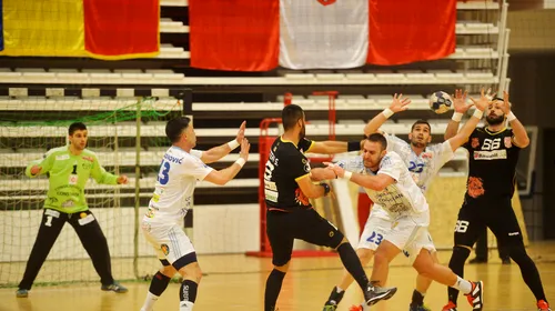 Dinamo a câștigat „meciul sezonului” și s-a calificat în semifinalele Ligii Naționale de handbal masculin. Trei echipe din Capitală au rămas în lupta pentru titlu