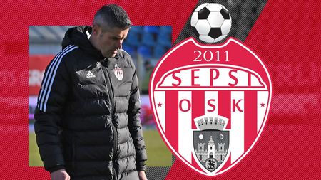 Sepsi i-a decis viitorul lui Valentin Suciu! Anunțul momentului făcut de conducere: „Știți cum e, când nu sunt rezultate. Le-am zis jucătorilor!”. EXCLUSIV