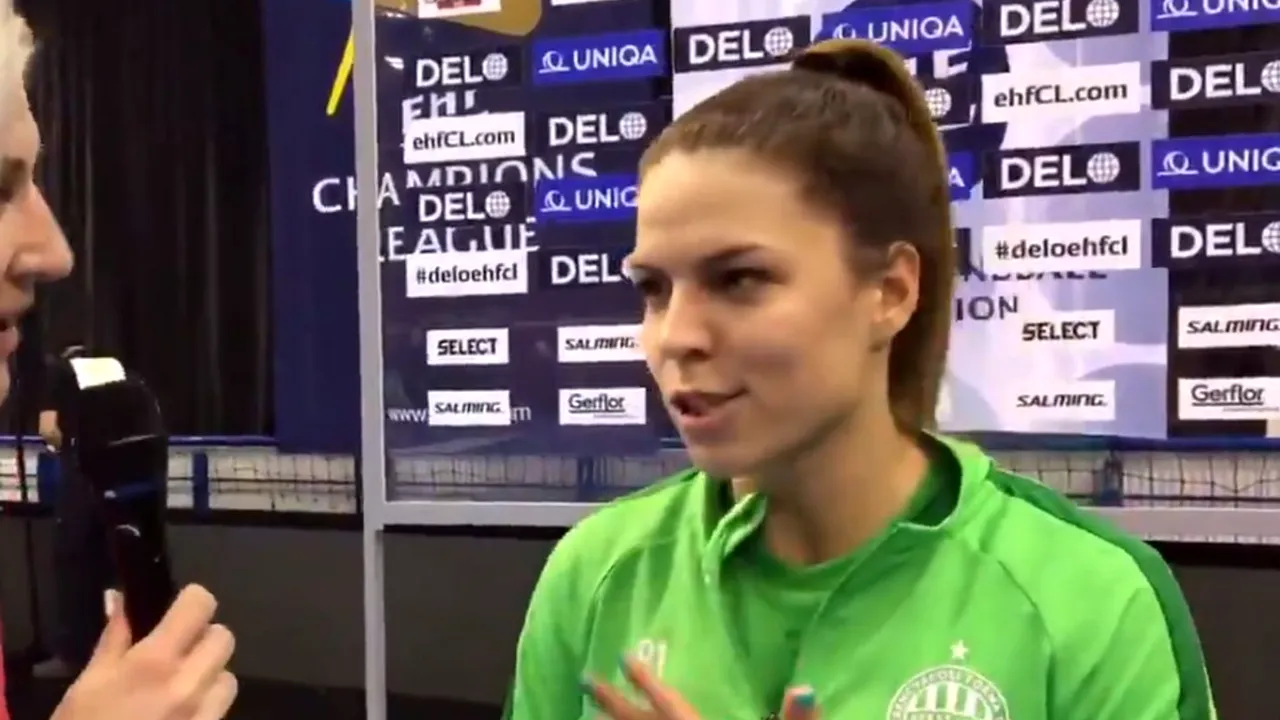 Cristina Neagu, ținta numărul 1 în Ungaria! Ce a declarat o dublă câștigătoare de Champions League după victoria cu CSM București | VIDEO