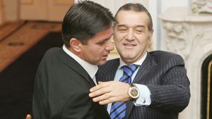 Becali: „Cadoul meu pentru Lăcătuș a fost să antreneze Steaua"