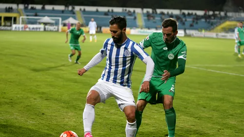 Încă un pas greșit făcut de Nicolo Napoli | CSMS Iași - Concordia 0-1. Ilfovenii, prima victorie în deplasare din luna martie