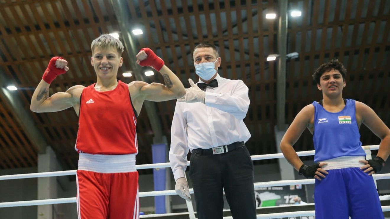 Lăcrămioara Perijoc, vicecampioană mondială la box, a explicat ce va face cu cei 50.000 de dolari primiți pentru medalia de argint. „E o datorie morală" | SPECIAL