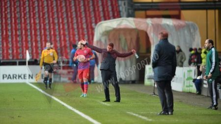 Golul lui Rusescu nu i-a impresionat pe danezi:** "Știam tehnicitatea românilor, dar nu am fost agresivi" Eliminat din Europa, Jakobs trage linie: ce spune de remiza cu Steaua