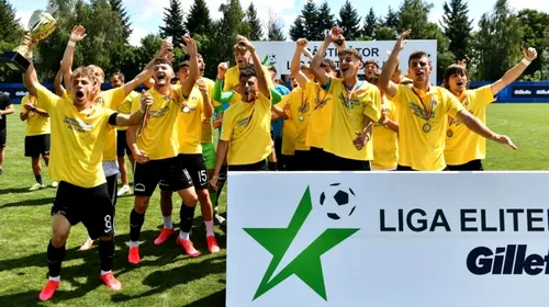 Viitorul – Apoel Nicosia, în primul tur UEFA Youth League. Ce a făcut formația cipriotă în competiția europeană