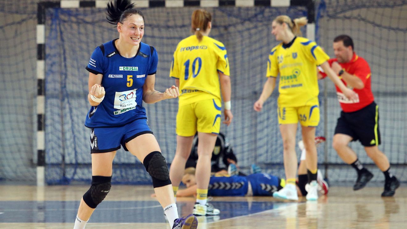 HCM Baia Mare - HC Zalău, în finala Trofeului Maramureș