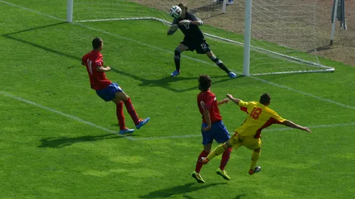 La U16 stăm bine. România, dublă victorie cu Serbia: 3-2 în amicalul de astăzi