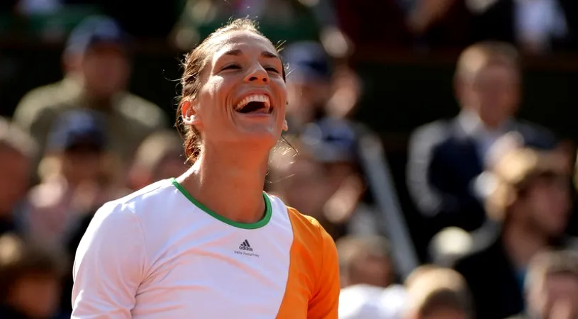 Demonstrație de forță a lui Petkovic, înaintea semifinalei cu Halep: 