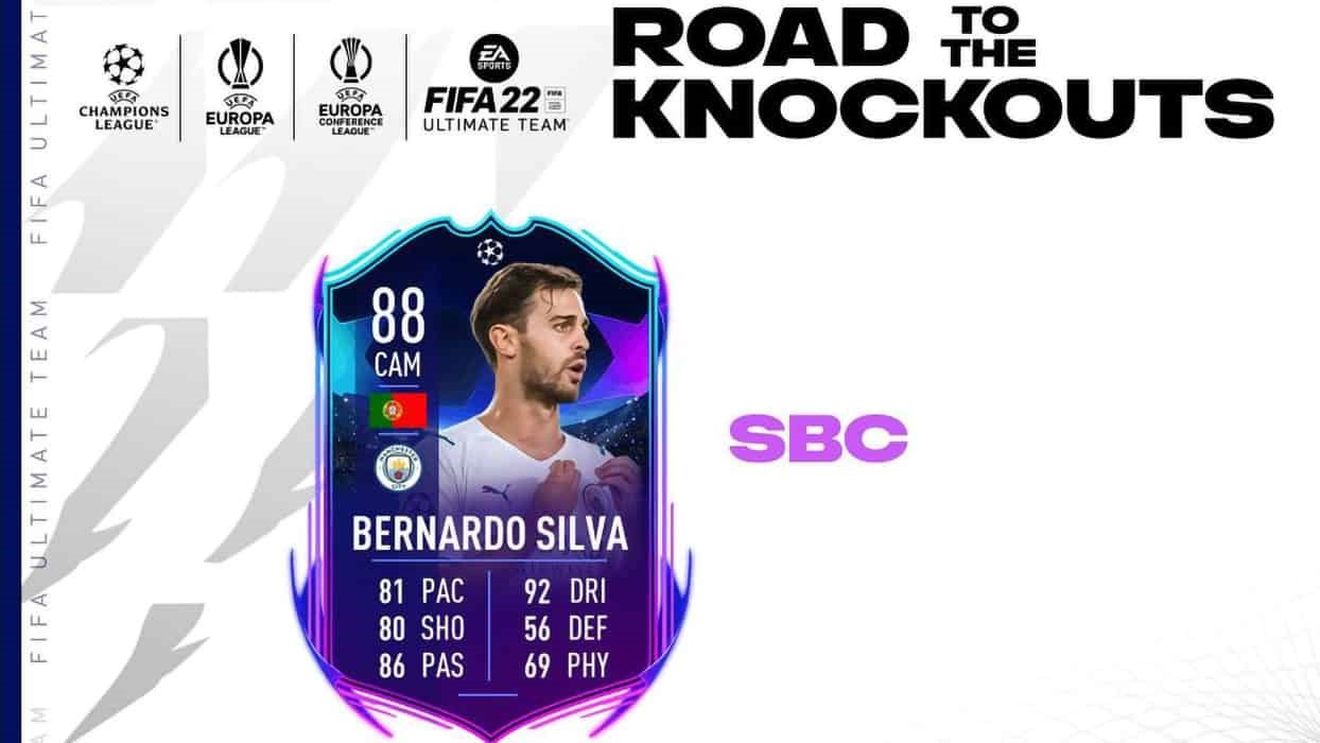 Cardul ofensiv al mijlocașului Bernardo Silva din FIFA 22 poate fi obținut în cadrul evenimentului RTTK. Recenzia completă