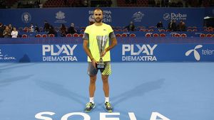Copil pierde la mare luptă prima finală ATP a carierei, la Sofia, scor 6-7, 7-6, 4-6 cu Basic! Marius se consolează cu un salt frumos în clasament
