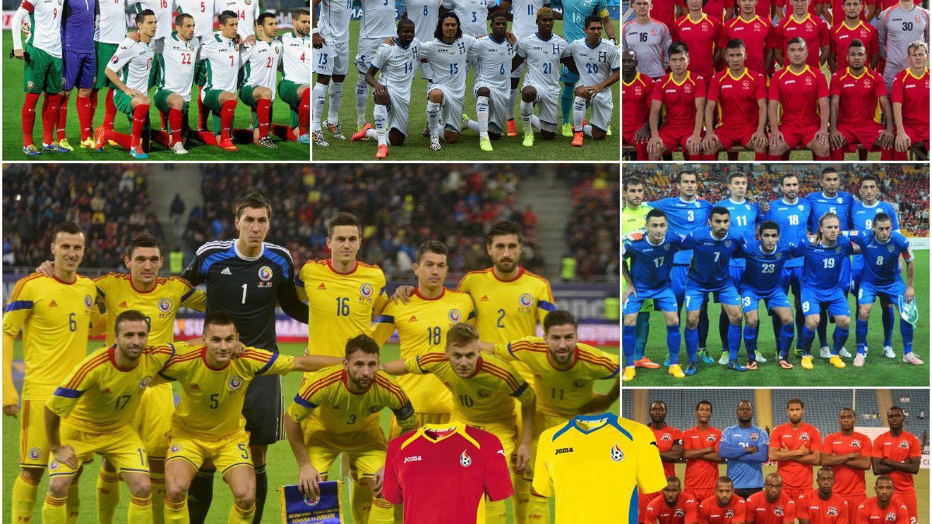 OFICIAL | Naționala intră în "Era Joma". Meciul cu Irlanda de Nord, primul în noile tricouri. Detalii din contract. GALERIE FOTO Cum arată echipamentul celorlalte naționale sponsorizate de Joma