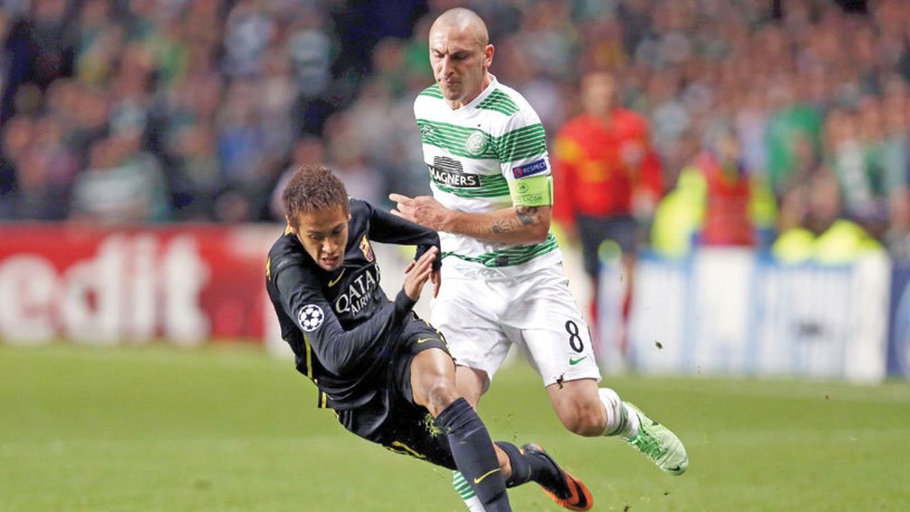 A simulat iar! Neymar a fost fluierat tot meciul de fanii lui Celtic