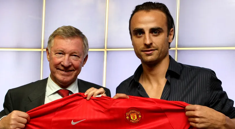 Dimitar Berbatov, la Manchester United