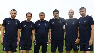 Cine sunt cei cinci oameni din staff-ul tehnic al lui Mircea Lucescu la Dinamo Kiev. Care este obiectivul echipei pentru noul sezon