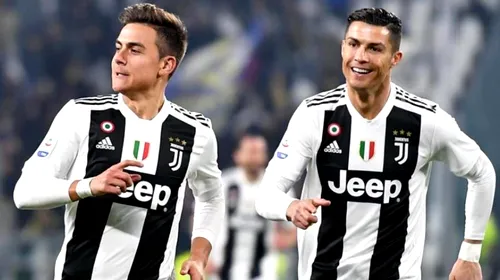 Negocierile dintre Juventus și Dybala, în impas. Argentinianul vrea 50 de milioane de euro