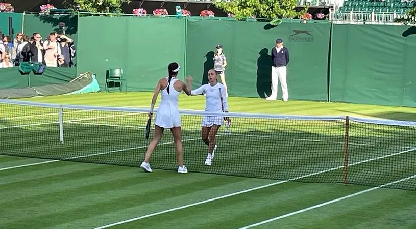 Sorana Cîrstea, la înălțime! Românca s-a calificat la pas în turul al doilea la Wimbledon