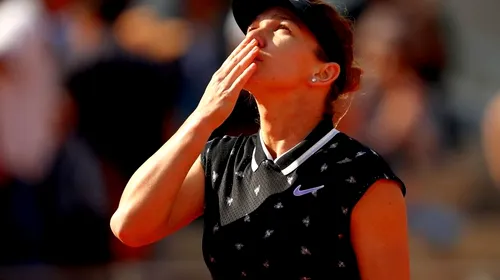 Câți bani a câștigat Simona Halep pentru calificarea în turul doi la Roland Garros 2020