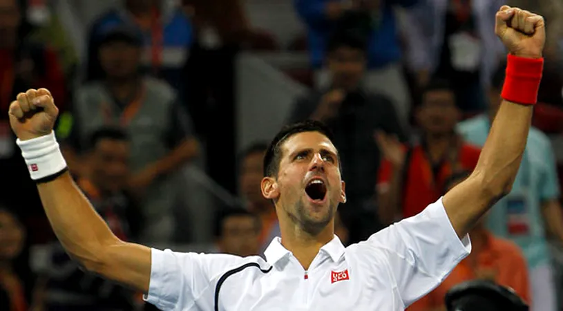 Djokovic, a doua victorie la Turneul Campionilor!** Sârbul a trecut în 3 seturi de Andy Murray