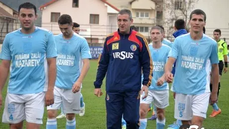 FC Zalău s-a încălzit cu U Cluj,** pentru meciul cu Sănătatea