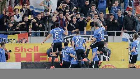 Cum se vede titlul de la Constanța. Ce spun jucătorii Viitorului după victoria cu FCSB: "Oarecum mintea fuge într-acolo"