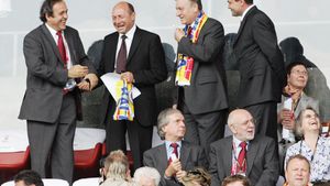 Mircea Sandu, suporter olimpic