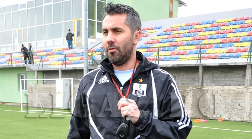 Rică Neaga a aflat bugetul pe care se poate baza pentru a readuce Piteștiul în Liga 2.** 
