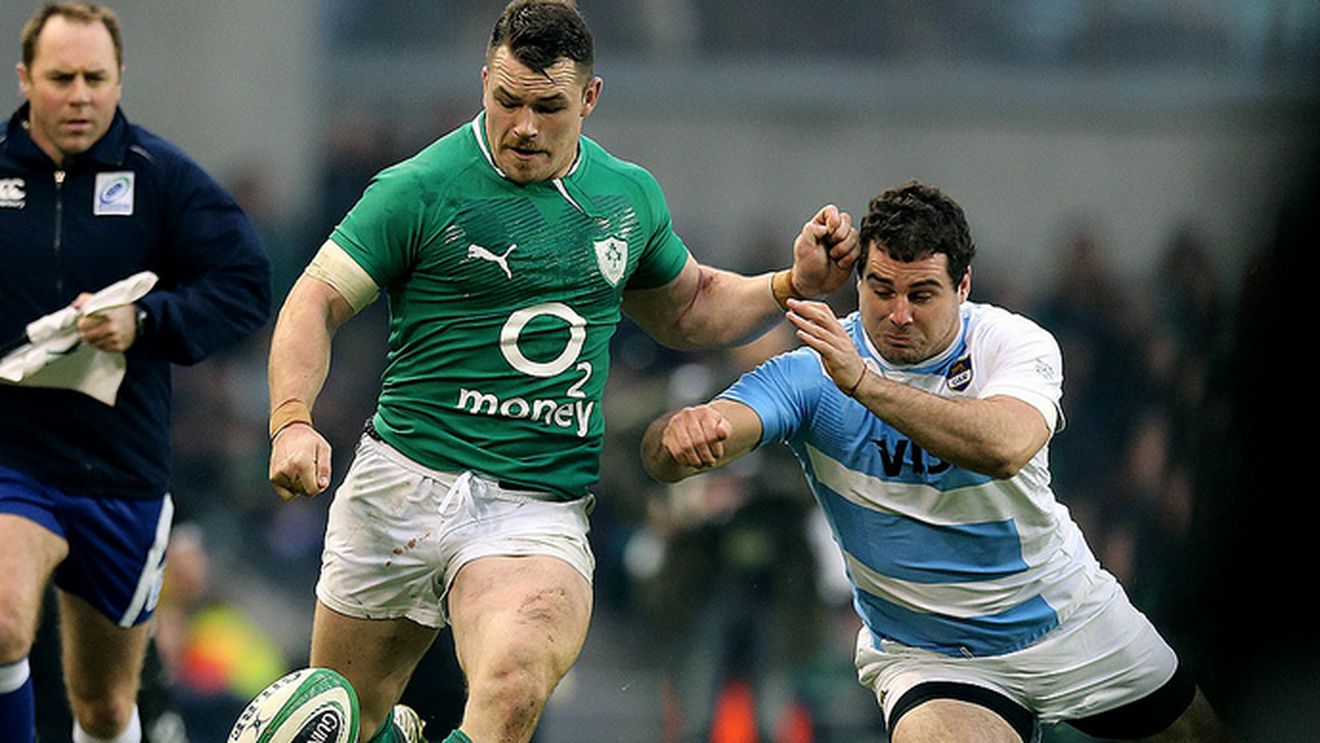 Cian Healy, abilități incredibile de fotbalist. VIDEO | Trick-ul pe care 99 de jucători din 100 nu îl reușesc niciodată