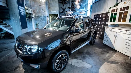 FOTO | Dacia lansează versiunea Shinny Black a Duster