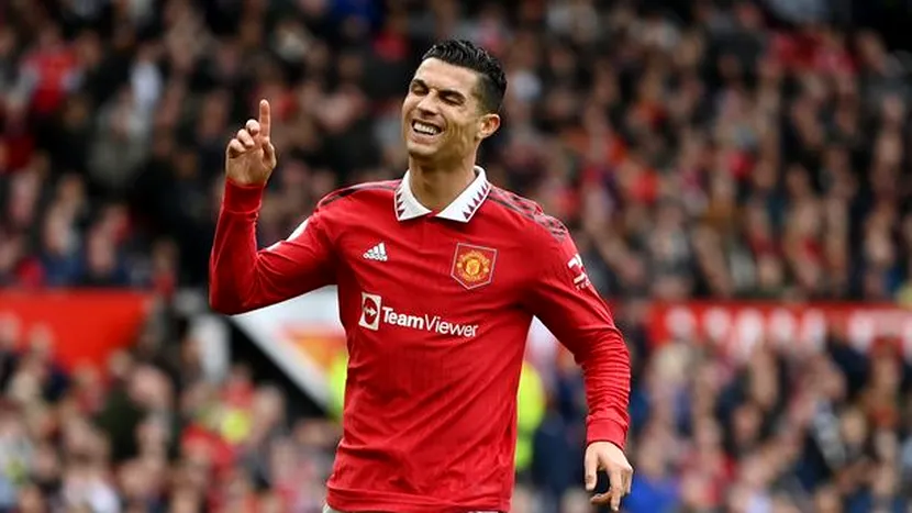 Cristiano Ronaldo anunță un contract uriaș, cu doar 30 de minute înainte de a fi eliminat de Man Utd