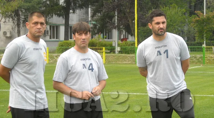Mioveniul s-a reunit.** Claudiu Niculescu este noul principal al echipei