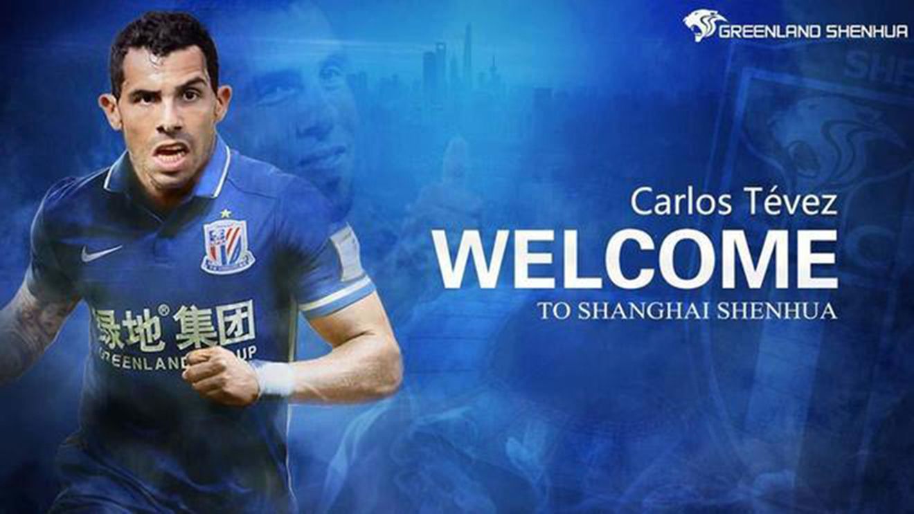Tevez a semnat cu Shanghai Shenhua! Atacantul argentinian devine unul dintre cei mai bine plătiți fotbaliști din lume