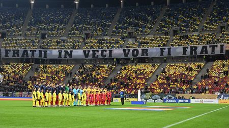 FRF a anunțat câte bilete s-au vândut la România - Austria cu o zi înainte de meci