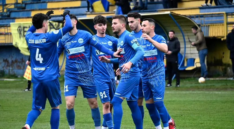 CSO Băicoi are un nou antrenor! Cine a preluat postul de ”principal” după rezilierea cu Valentin Lazăr