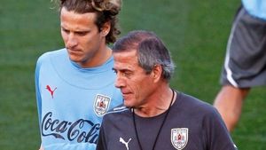 Forlan va evolua cu Germania! Tabarez: "Să învingem cu orice preț!"