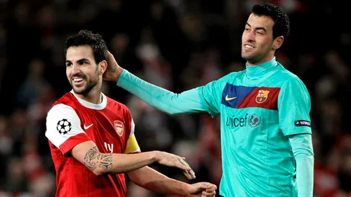 În sfârșit, Barcelona a început negocierile pentru Fabregas!** Prima ofertă, mult sub pretențiile lui Arsenal