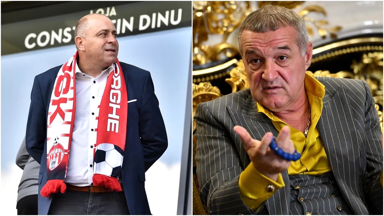 Gigi Becali a reacționat după ce Laszlo Dioszegi s-a plâns că a ajuns să se milogească de patronul FCSB. „Azi i-am dat toți banii pe Ștefănescu. Am închis-o cu el!" EXCLUSIV