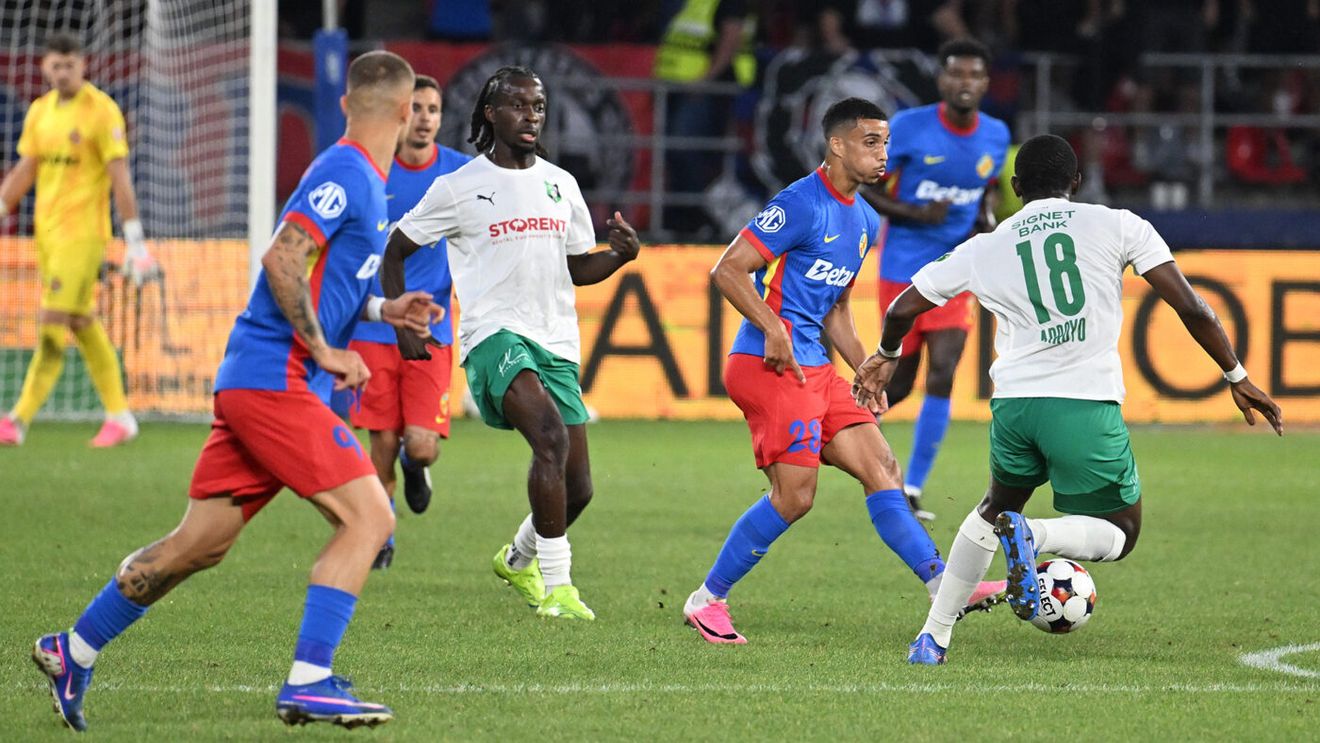 Boutoutaou, gol după o fază senzațională a lui Stoian în FCSB – Auda