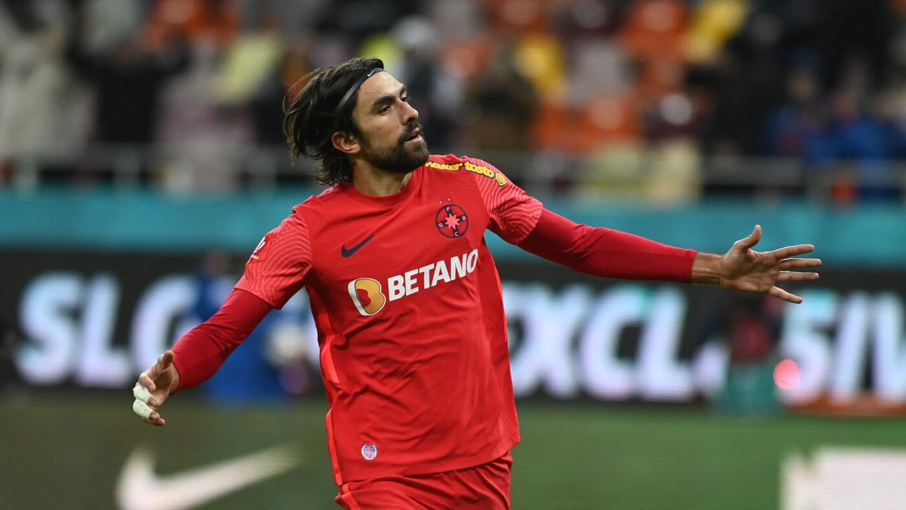 Andrea Compagno, primul fotbalist vândut de Gigi Becali în vară? „Ăsta e visul meu”