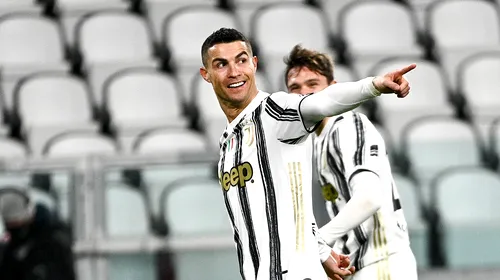 Cristiano Ronaldo, un nou gol pentru cartea de istorie. „Devine mai bun pe măsură ce îmbătrânește”. Portughezul, moment haios cu „centralul” partidei Juventus – Roma | VIDEO
