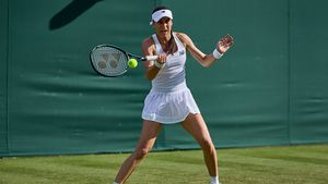 Sorana Cîrstea, victorie spectaculoasă la Wimbledon! Câți bani a câștigat după ce a ajuns în optimi la dublu