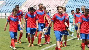 Jucătorii Gloriei Buzău au refuzat să dispute meciul cu CS Balotești, după sancțiunile dictate de FRF: "Noi nu facem blaturi!"